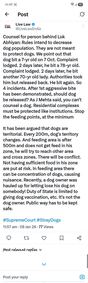 StrayDogFreeMumbai tweet media