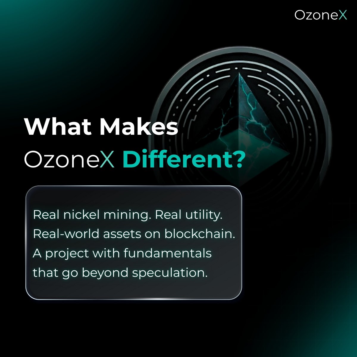 Blockchain innovation becomes powerful when it is anchored to tangible  value! Connecting decentralized systems with productive industries creates  resilience, credibility, and long-term relevance. This is where digital  finance meets real economic impact