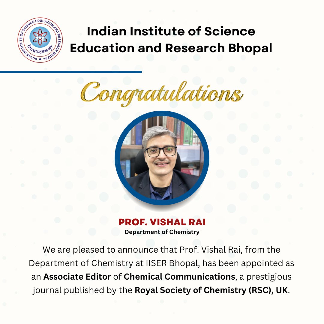 IISER Bhopal tweet media