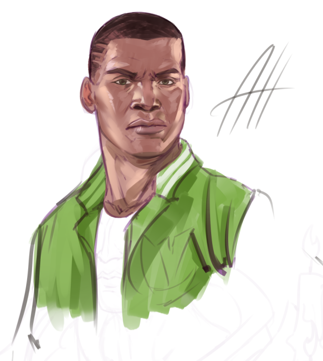 AlexDeHell's tweet image. he will show up... #art #fanart #gta