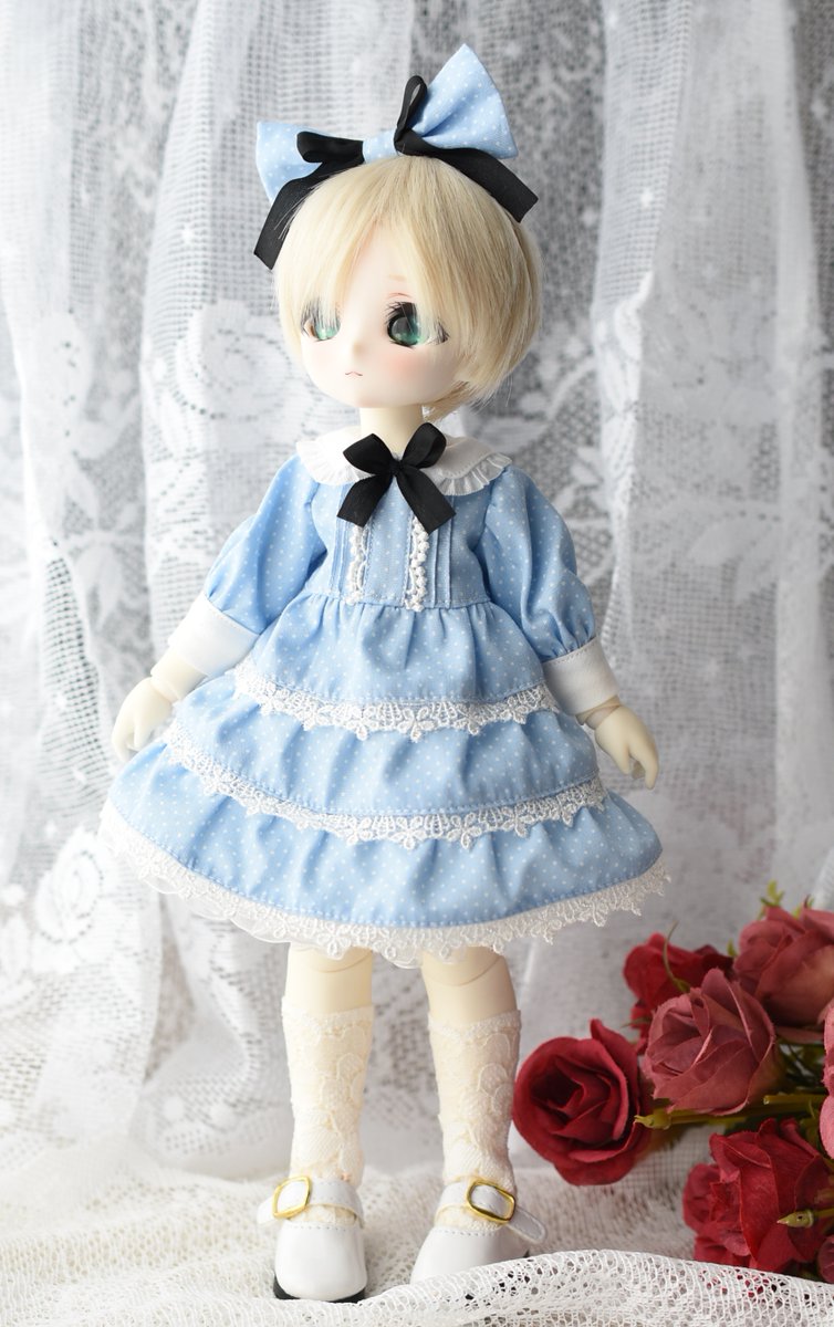 通販】 1/6スケール 3段ティアードのワンピース(2026/1/11締切・抽選