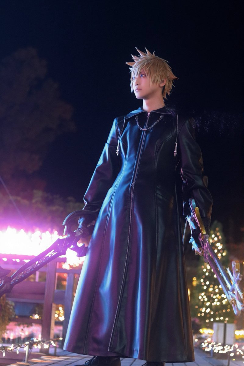 キングダムハーツ コスプレ/ロクサス