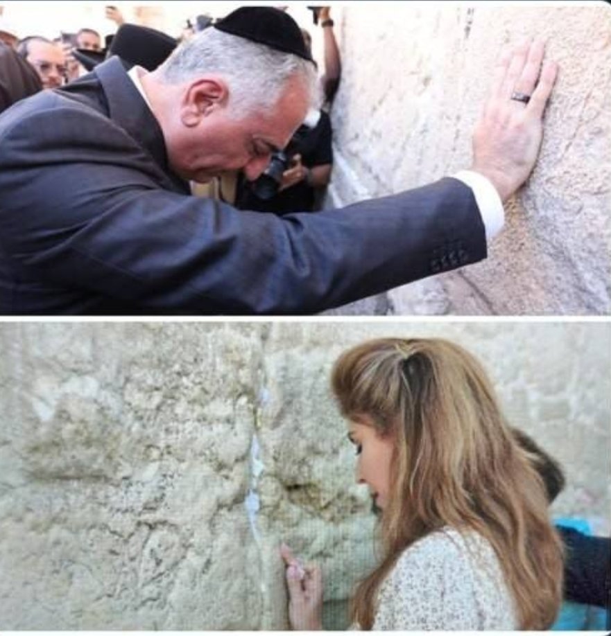 در حالی که‌همه دنیا ریختن تو خیابون بر ضد ۱سرا‌ییل شعار میدن، علی حضرت منتظر السلطنه کیپه میذاره سرش و از دیوار ندبه طلب حاجت پادشاهی میکنه!!!!!

#پهلوی_صهیونیست 
#از_اصفهان_پهلوی_خفه