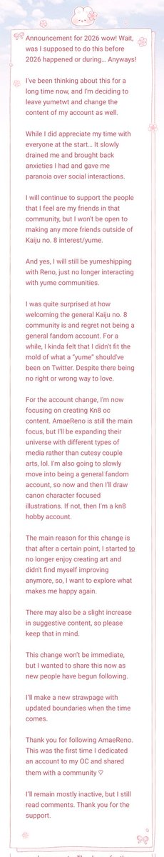 Amelia 🩵 Reno Ichikawa’s lover | semi ia tweet media