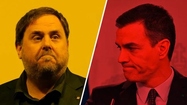 #MafiaODemocracia 

❌ Pedr🤥Sánchez reunido con un delincuente condenado por corrupción para acabar con la igualdad entre españoles e intercambiar privilegios para unos pocos por tiempo en Moncloa para la mafia sanchista.

Por higiene democrática, ¡hay que echar a esta banda!