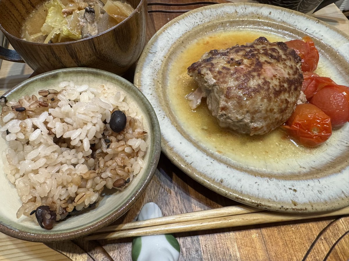 wakinowa's tweet photo. なんでもないご飯だけど、また自炊投稿もしたいなあ。 https://t.co/OTbO3p39g5