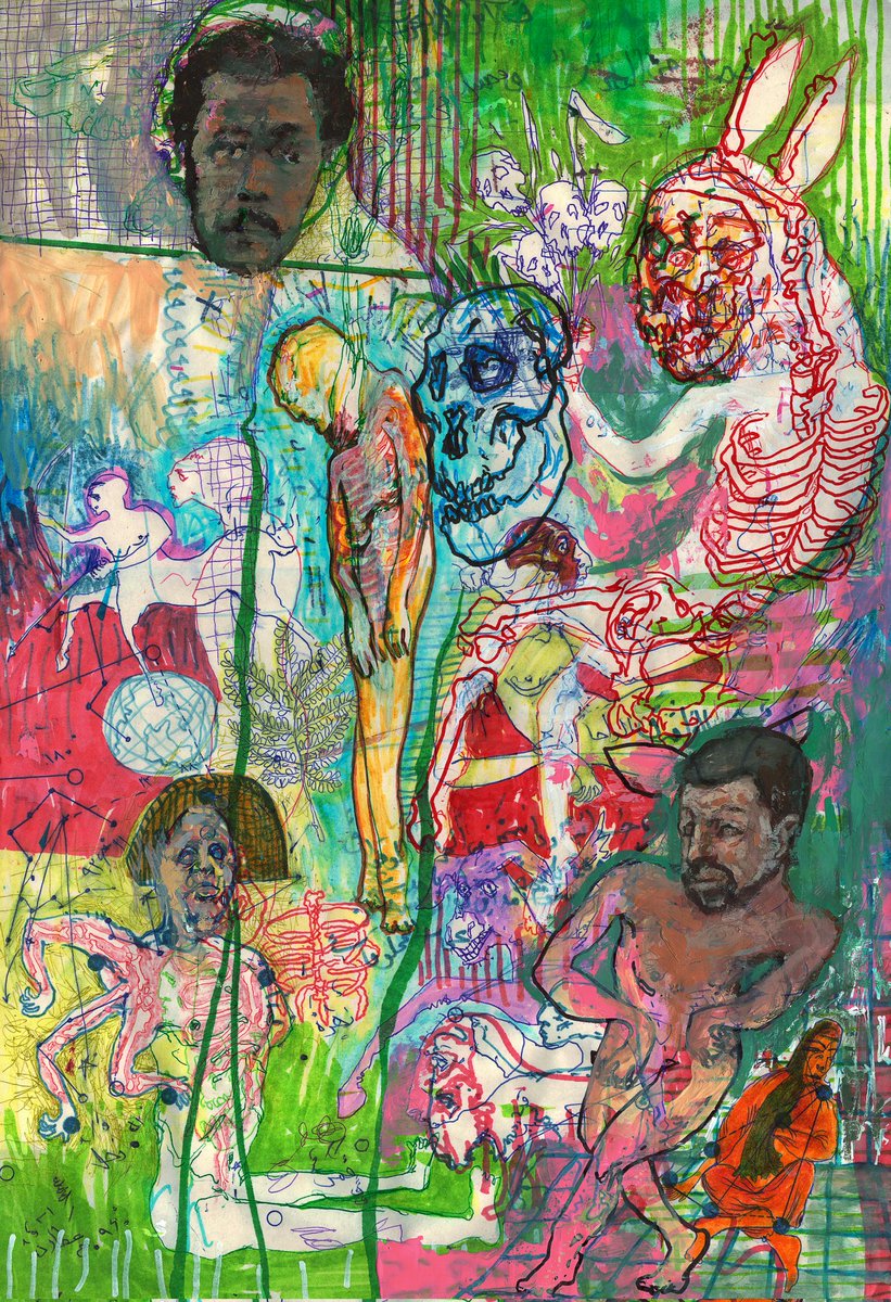 Rizazplot's tweet image. Honored to see two of my pieces collected by @pengwinpants 🫀🌼
These are very personal to me and I truly appreciate this more than I can say.
I deeply value this gesture and still searching for the right words to fully express my gratitude.
Thank you so much 🙏