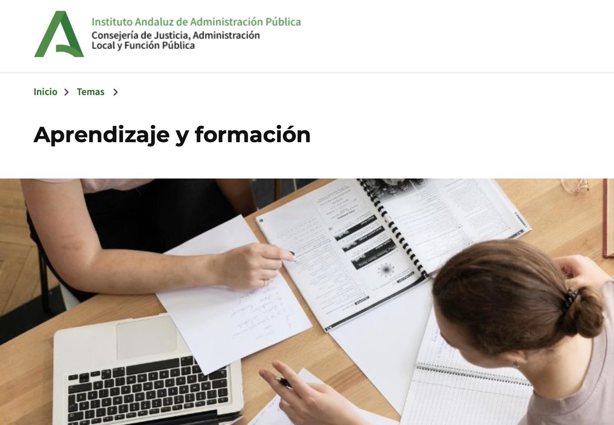 El personal laboral propio de los Entes Instrumentales por fin podrá acceder a los cursos del <a href="/IAAPJunta/">IAAP Junta Andalucía</a> este año. Un logro que UITA lleva luchando mucho tiempo y que al fin se materializa: uita.es/el-iaap-inclui… #formación #cursos #administración #personallaboralpropio