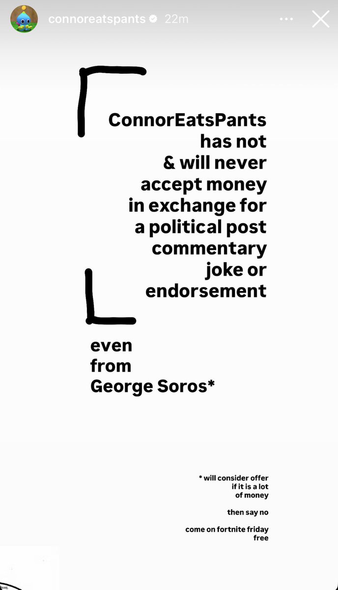 ConnorEatsPants Updates tweet media