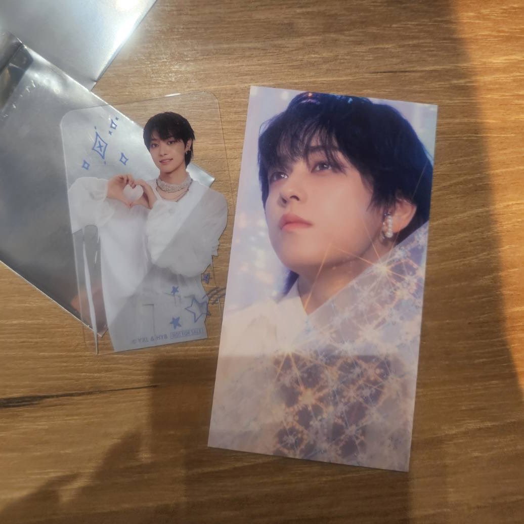 &amp;TEAM CAFE カフェ 交換

【譲】画像のもの

-1枚目：缶バッジ → NICHOLAS

-2・3枚目：平日特典カード → NICO（優先）、MAKI

-2枚目：MAKI → NICO（優先）、FUMA

📍1/9スカイツリー周辺で手渡し可能
※その他の交換方法はDMにてご相談可能です

お気軽にお声掛けください🙇‍♀️