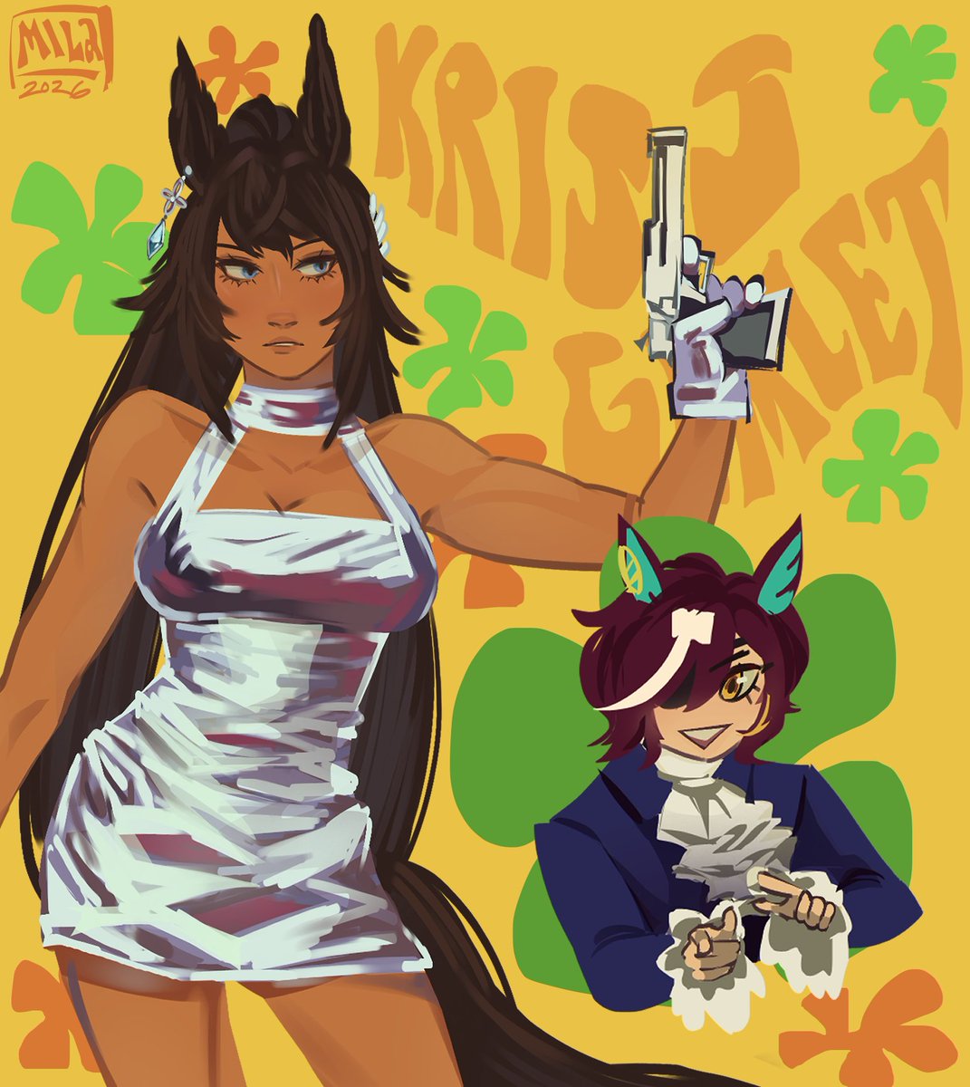 raccoonmila's tweet image. clothes practice that went too far #クリギム