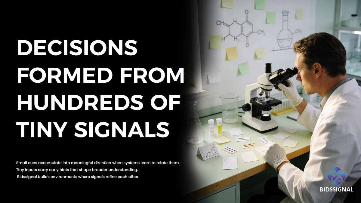 Bidssignal_'s tweet image. 💬 Aristotle said the whole exceeds its parts.
🌐 Bidssignal reads small cues as connected meaning, not isolated data.
🍀 Direction forms when fragments align into a larger pattern.

#Bidssignal #SystemUnderstanding #DecisionFlow #MicroInputs