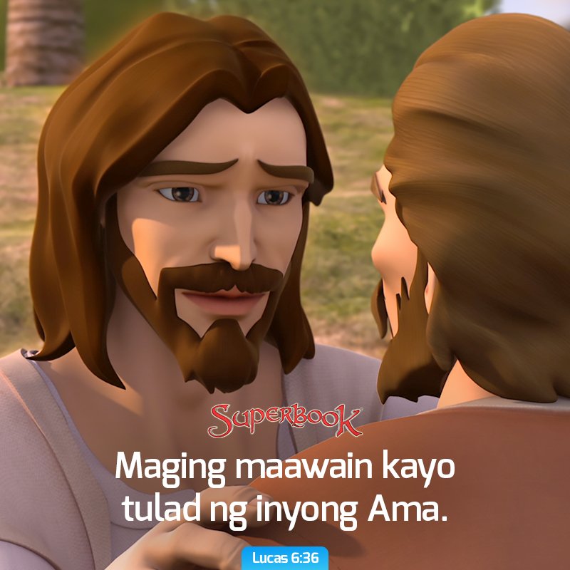 BatangSuperbook's tweet image. May we have hearts that forgive and understand others, just as our Heavenly Father so graciously shows mercy to us. 🤍 #BibleVerse #VerseOfTheDay #BeMerciful #SpreadKindness