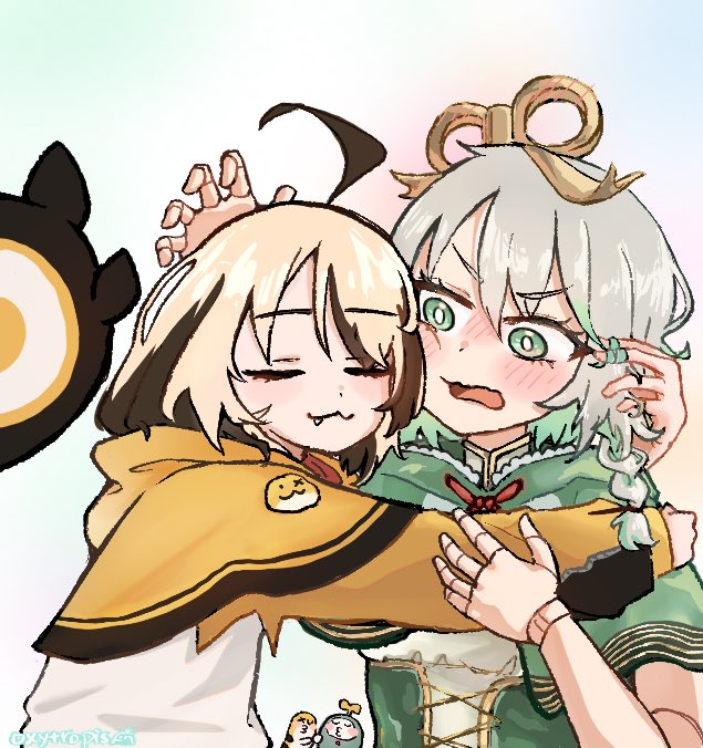 🧡🫂💚
 #Immergination #rkggk