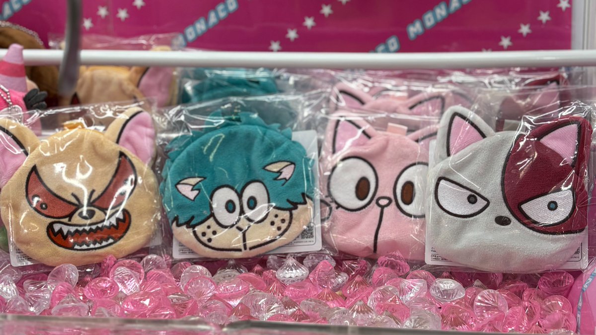 景品入荷情報］ 僕のヒーローアカデミア アニマルフェイスポーチ 入荷