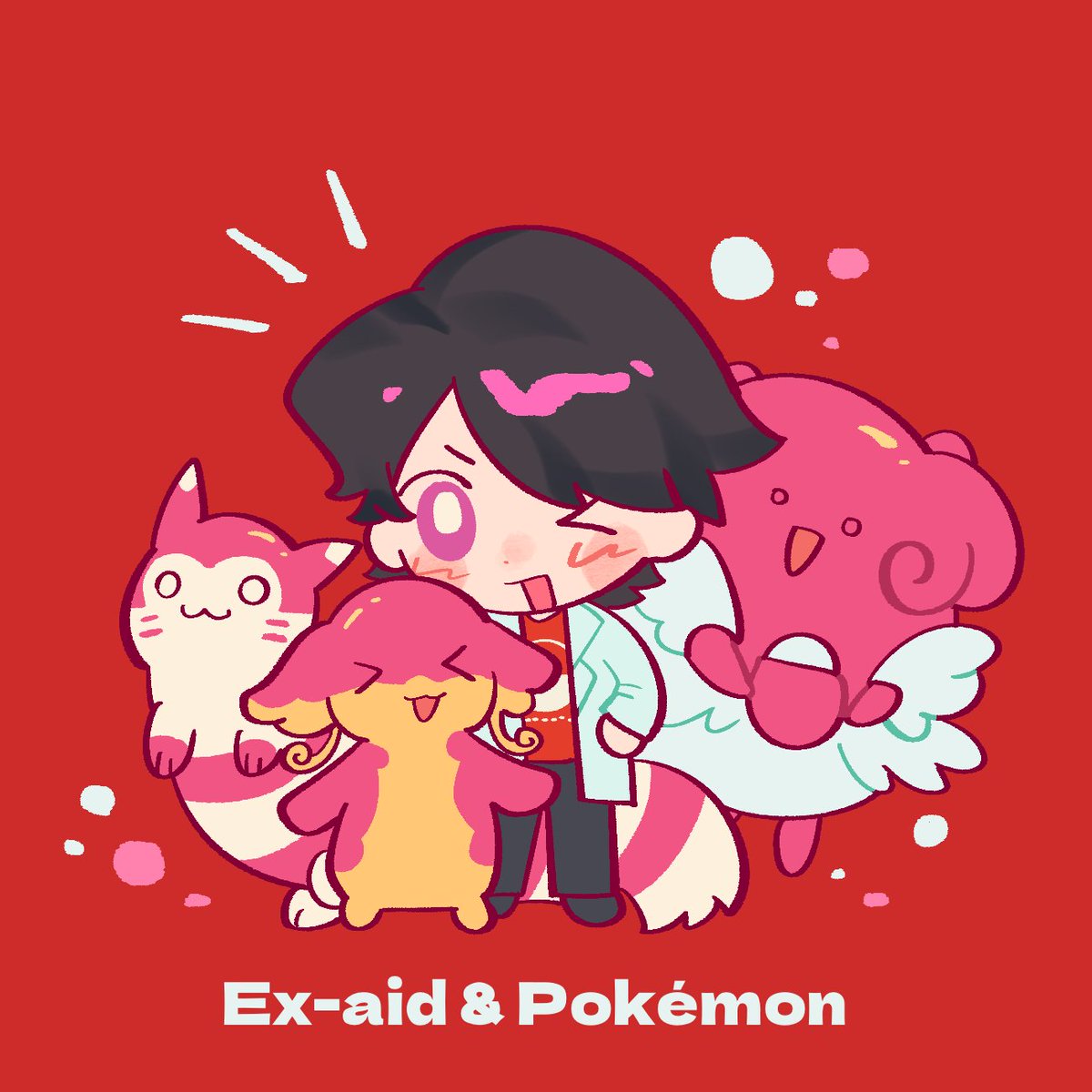 2786867956wuyu's tweet image. 宝生永梦&amp;amp;宝可梦
#KamenRiderExaid #Pokemon