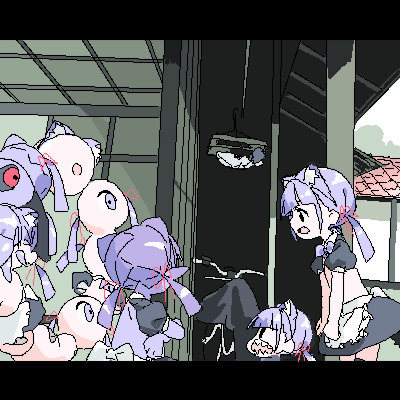 過去絵が回るなの! 