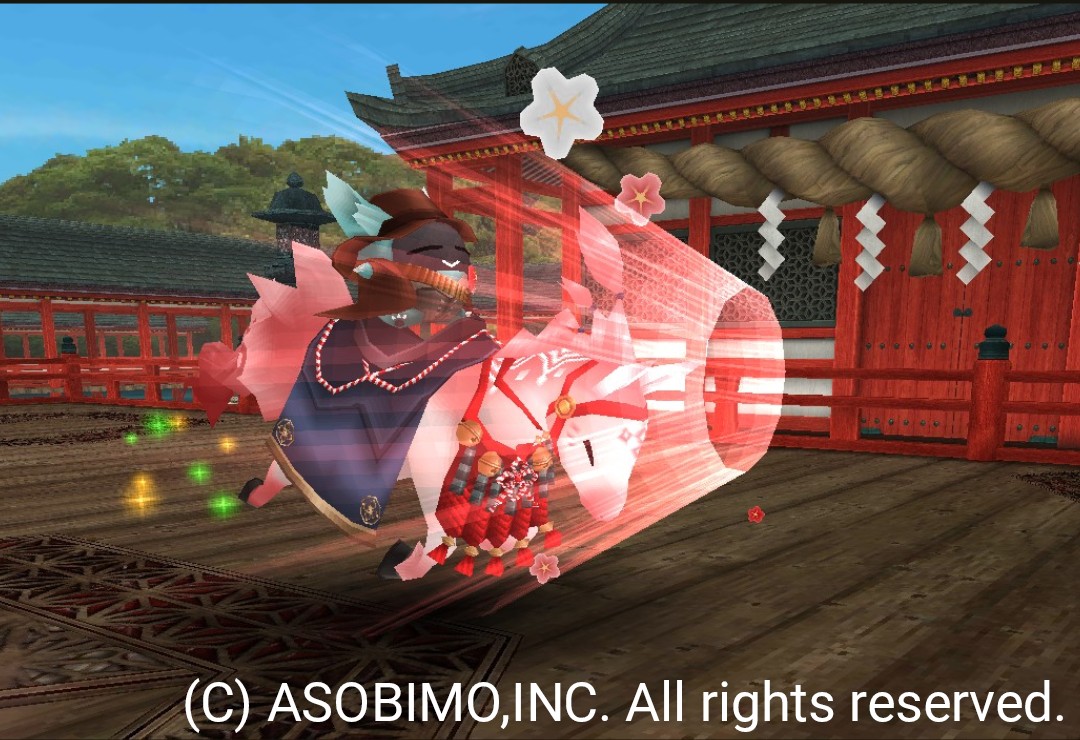 Ag_coronet's tweet photo. #トーラム
思った以上にかわいいポニエさん
攻撃モーションも紅白の梅花が舞うから見て！！
ペット用はLv30です https://t.co/uwxXSIkeWr