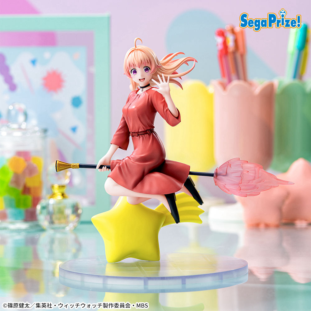 景品情報】『TVアニメ『ウィッチウォッチ』 Luminasta “若月ニコ”』を