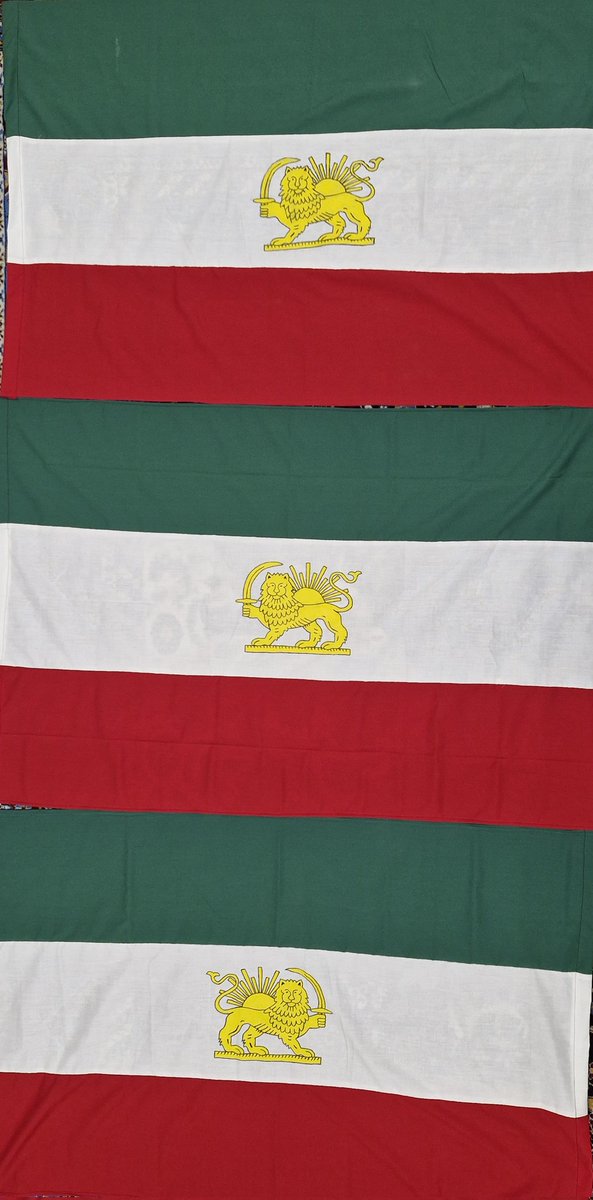 به فرمان بانوی گرامی، <a href="/SamanthaIrani/">Simin 🎗️</a> ❤️
از امروز با #پرچم_شیر_و_خورشید به خیابان می‌آییم
تا جامه‌ای نو بر تن ایرانِ عزیزمان کنیم...🫡

#رستاخیزایرانی 🔥
#فرزندان_پرچم 🎖🎗
#رفراندوم_پرچم ✅
#پادشاهی_انتخابی
#گفتمان_پیشرو
#ایران_طلب