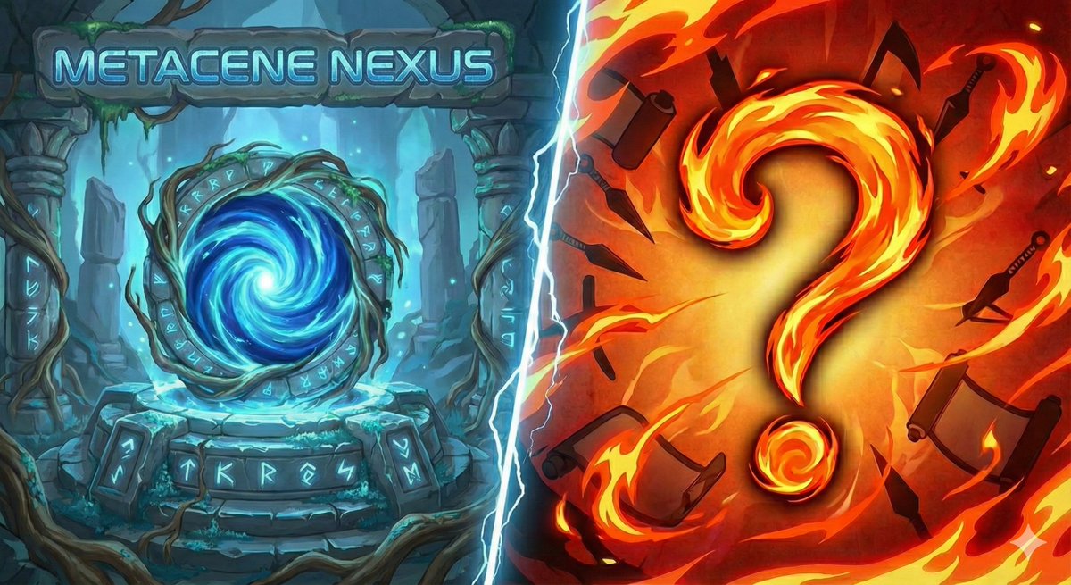 MetaCene Universe tweet media