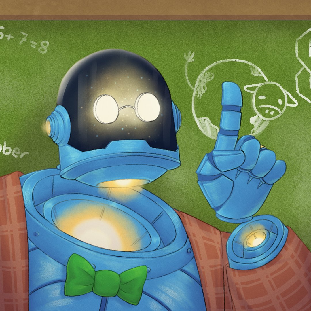 ToastyTyrant's tweet image. "The Professor Is IN"
commissioned from @arulyyth 
#Deadlockfanart