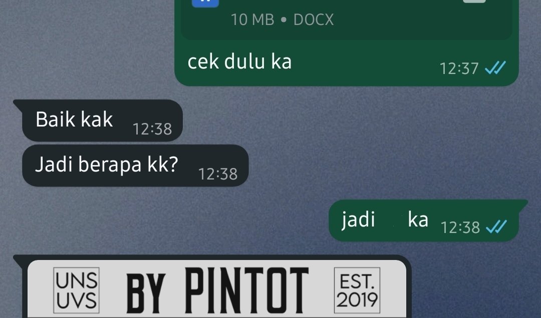 jasa joki rapihin halaman skripsi, nomor halaman otomatis, page numbering by pintot 👍🏻