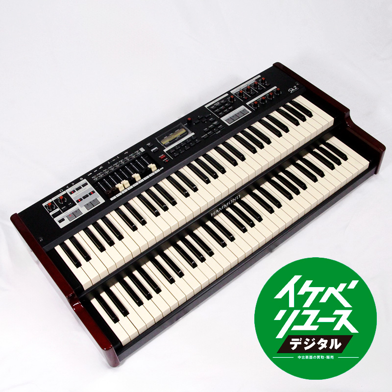 💁おすすめ中古品 ＃HAMMOND SK2 専用ソフトケース付属 2段型