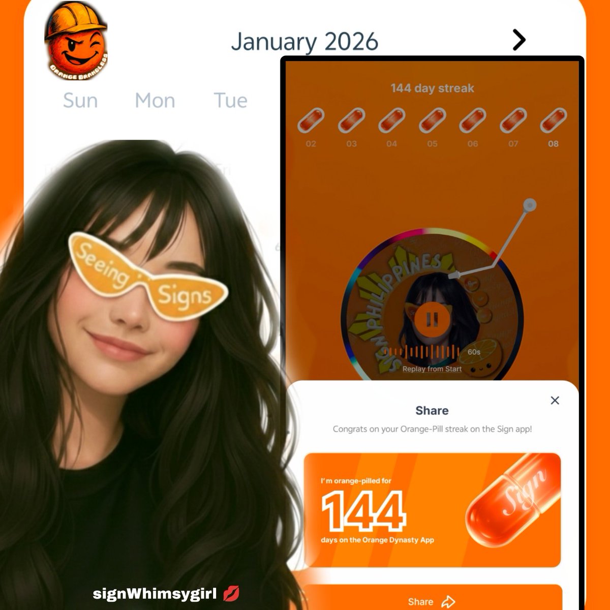 Serie 💋.sign 🧡👀 tweet media