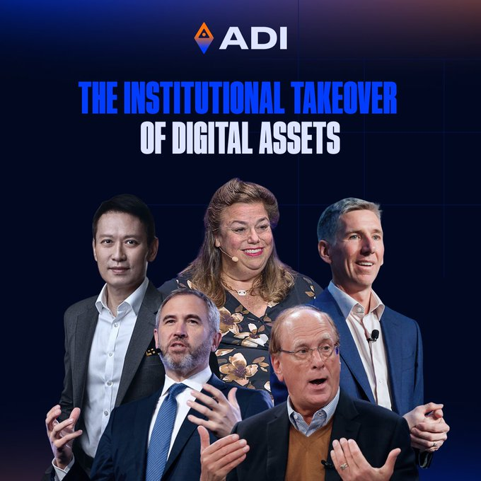 olyviaxt's tweet photo. Obsessed with ADI Chain’s 2026 roadmap after a full morning of research. @ADIChain_ 
Three verticals stand out:
• DeFi payments targeting the Global South
• Tokenized assets via licensed Fin Street for global distribution
• Digital ID (Q1) enabling seamless onchain finance https://t.co/YYlvfuVV8m