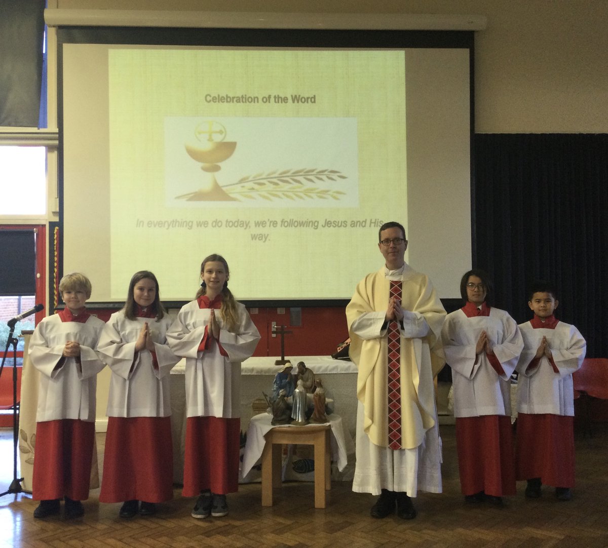 St.George's RC tweet media