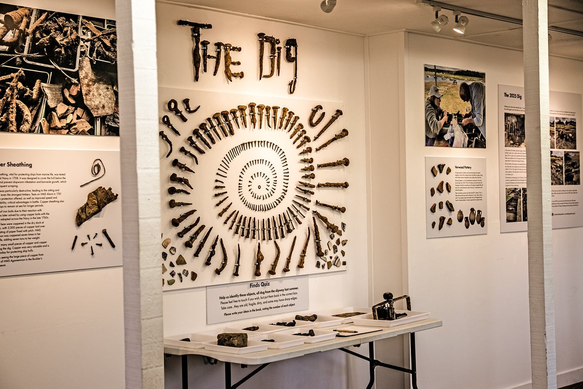 Find out more about #shipbuilding at #BucklersHard on the banks of the Beaulieu River in BBC's #DiggingForBritain. 

See the results of the recent dig, discovery of the 18th century slipway &amp; stories it revealed:

BBC Two | 21 Jan | 9pm

#MaritimeHeritage #Archaeology #History