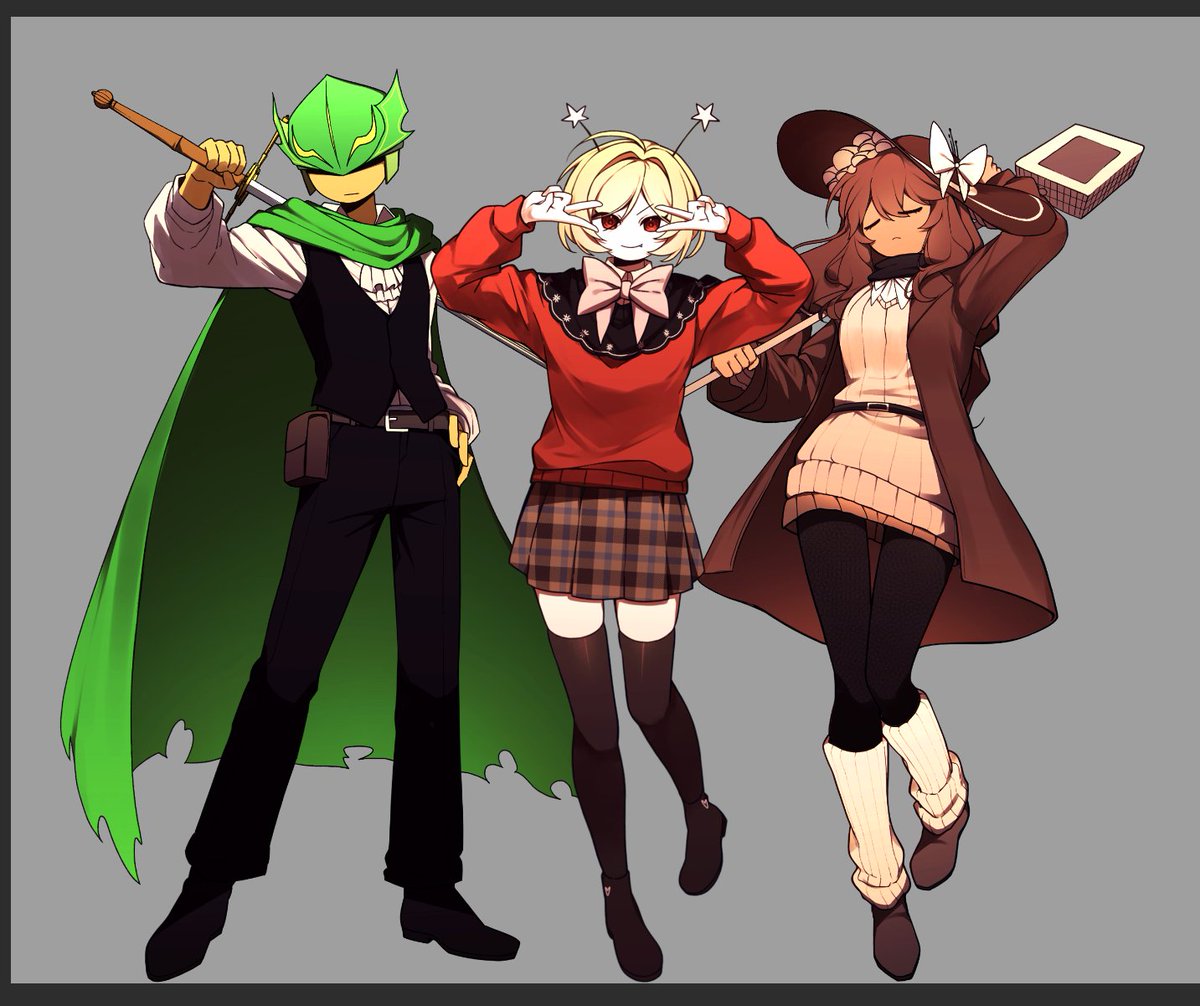 셋이서 친구였었으면좋겠어