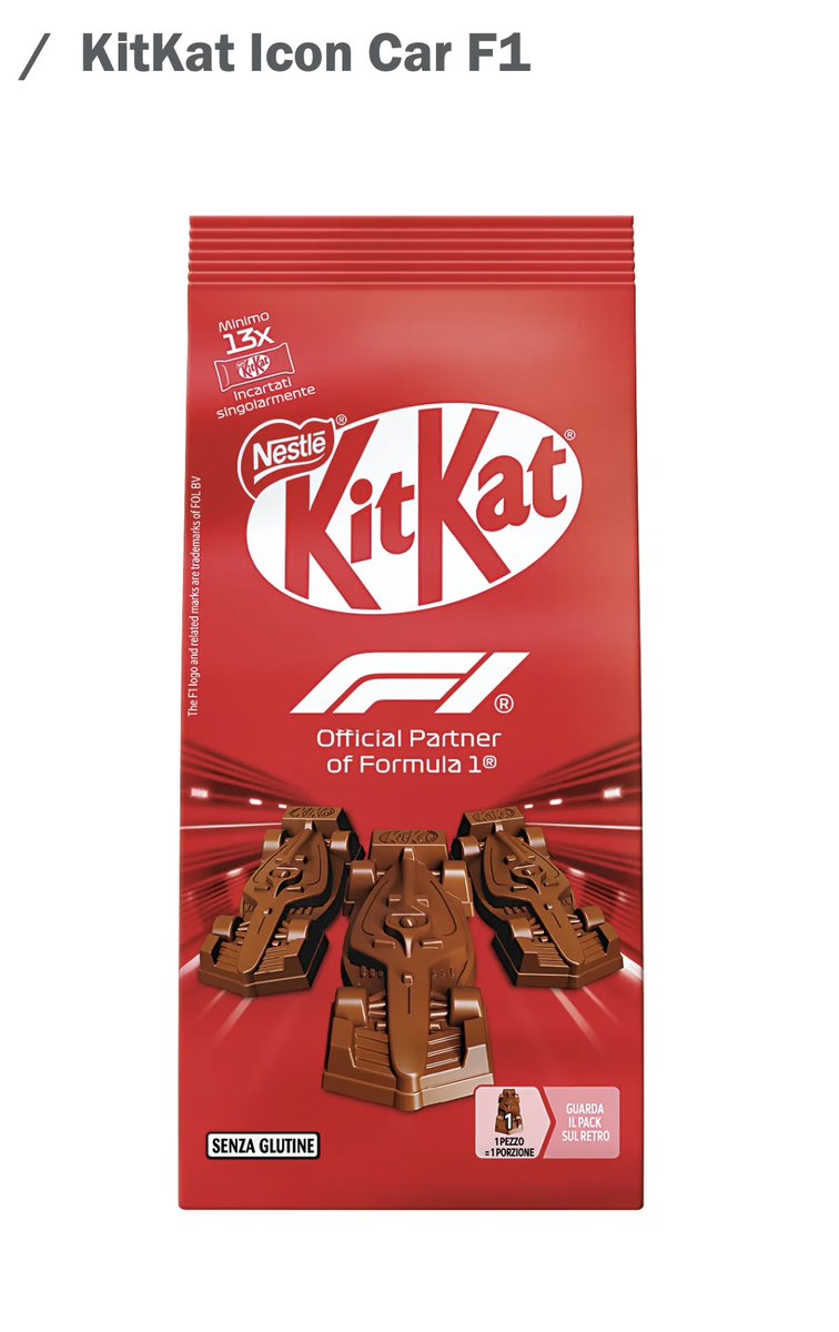ScarbsTech's tweet photo. The wrappers are off for the first #F1 car launch for 2026, the all new @KITKAT KK1. 
Here's my initial analysis, but I'll need to get my hands on the real thing 😉 
#F1tech #F1choc #F12016 @f1 😆 https://t.co/Jj4qUrVDlZ