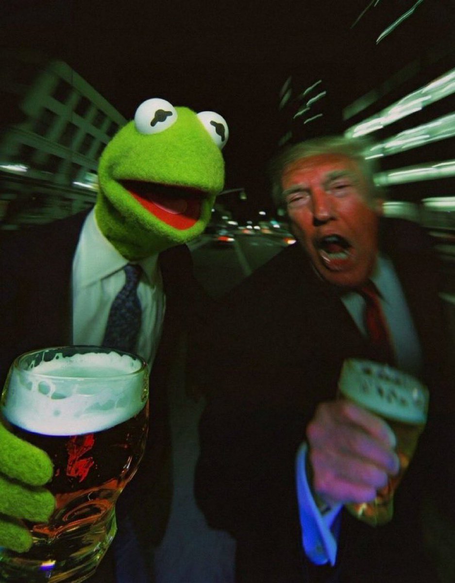 Been saying this and will repeat it again.

There’s no other ticker that will give you better engagement than $KERMIT

It’s the craziest engagement hack.

Community #1 Solana.

Kermit