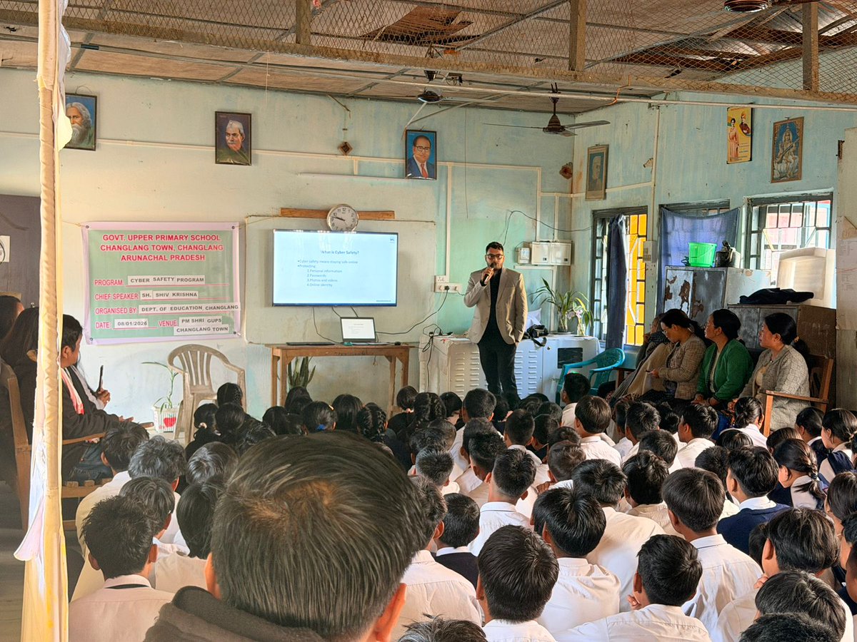 MyGov Arunachal Pradesh tweet media