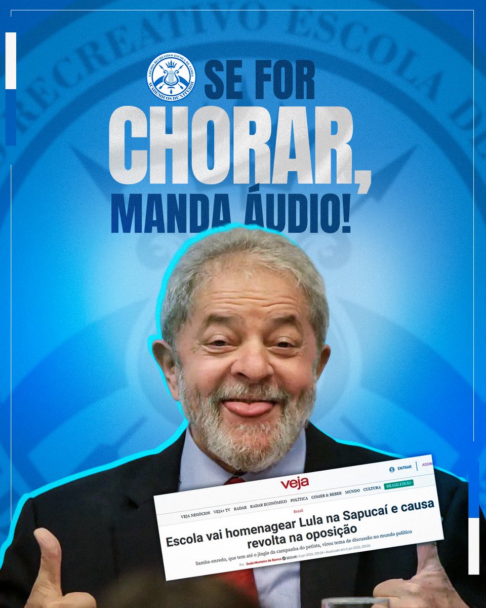 Acadêmicos de Niterói tweet media