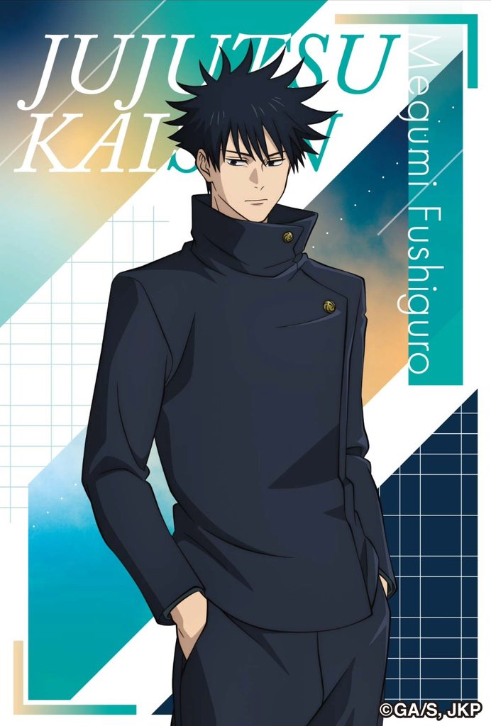 jujutsu_plaza's tweet photo. 【描き下ろしビジュアル】

物販催事　呪術廻戦PLAZAの描き下ろしビジュアル「Twilight」

夕暮れに黄昏るキャラクターが特徴的なテーマの描き下ろしです。

今回紹介のキャラクターは、#伏黒恵  ！

■渋谷ロフト会場（2025/12/19-2026/1/19） 

■ルクア大阪ロフト会場（2025/12/23-2026/1/14）

#呪術廻戦    
#渋谷事変