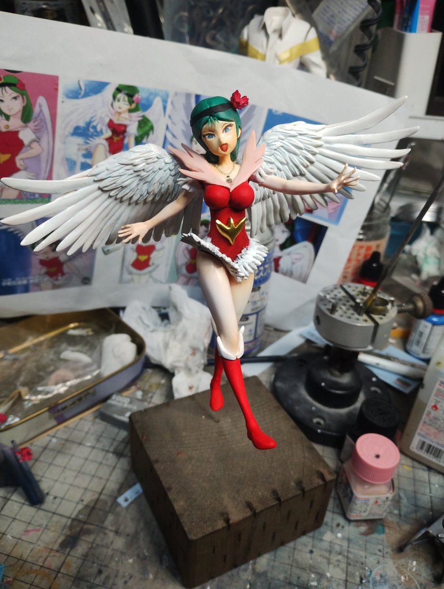 今年の初完成品です。
#悪魔くん
#鳥乙女