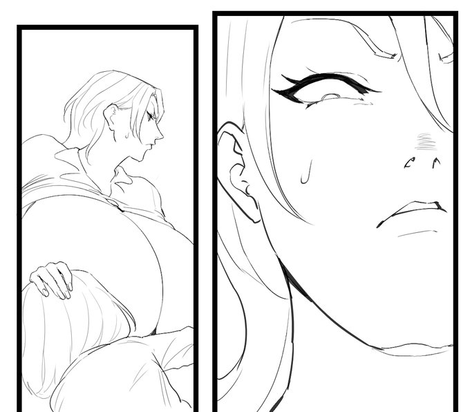 漫画の続き描いてるよ! 