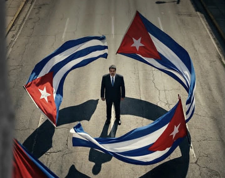 معلومة 🇻🇪🇨🇺

الرئيس الفنزويلي نيكولاس مادورو كان محاطاً بقوات خاصة كوبية لحمايتهُ ، بعد العدوان الأمريكي المباغت حدث قتال عنيف بين القوات الخاصة الكوبية و قوات دلتا الأمريكية ، القتال استمر لمدة ٣ ساعات .

الحصيلة : مقتل ٣٣ مقاتل كوبي من القوات الخاصة ،و خسائر قوات دلتا،