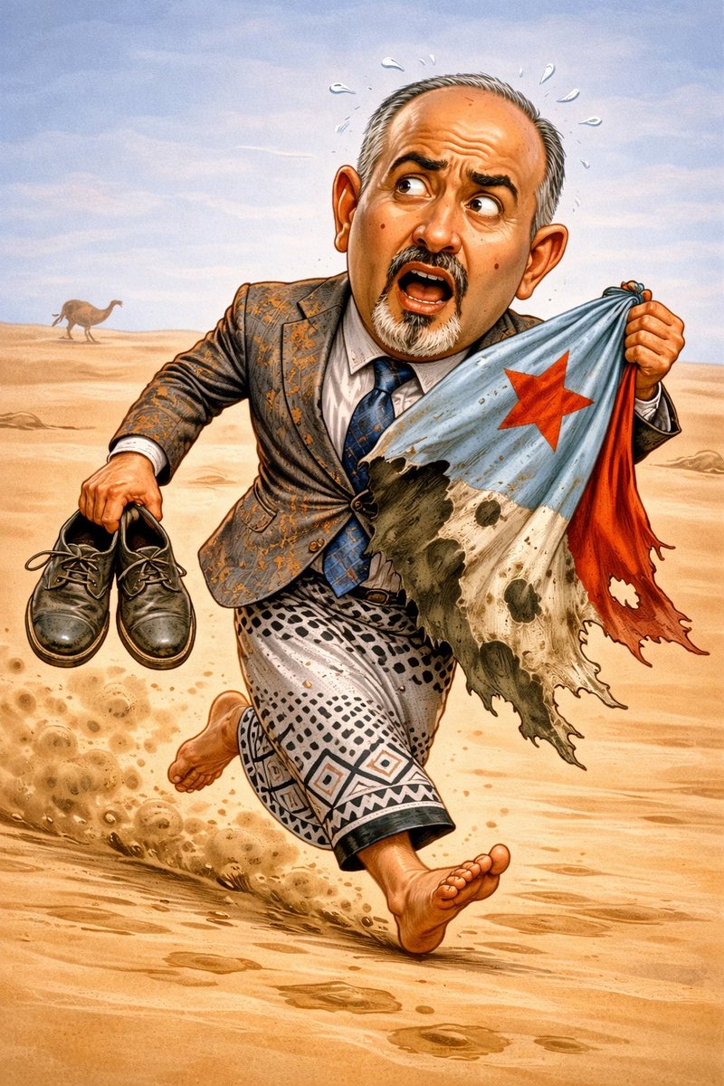 JamalAlmamari11's tweet photo. طويت الصفحة ،،،،،،،،

طُويت صفحةٌ سوداء من تاريخ العبث، وعادت الجمهورية اليوم من جديد، شاء من شاء وأبى من أبى.
تؤكد المعطيات الميدانية والسياسية أن زمن الالتفاف على الدولة أو المساس بالوحدة قد انتهى، وأن أي محاولة للمساس بثوابت الوطن ستُواجَه بحزمٍ لا تهاون فيه.

مصادر مطلعة شددت على أن حماية الدولة ووحدتها خطٌ أحمر، وأن أي يدٍ تحاول العبث بأمن البلاد واستقرارها ستُقطع، بدعمٍ واضح من الأشقاء في المملكة العربية السعودية، الذين يقفون إلى جانب الشرعية وخيارات الشعب.

لعلم الجمهوري يرفرف اليوم عاليًا فوق مقار الحكومة الشرعية، في مشهدٍ يؤكد استعادة الدولة لهيبتها ومؤسساتها، فيما تم إنزال علم الميليشيا إيذانًا بنهاية مرحلةٍ من العبث ومحاولات فرض الأمر الواقع.

وتؤكد هذه التطورات أن الدول لا تُبنى بلغة العنجهية ولا بمنطق الارتزاق، بل بالحوار الصادق، والاحتكام إلى الدولة والنظام والقانون، واحترام إرادة الشعب وثوابته الوطنية.

إن ما يجري اليوم رسالة واضحة بأن مشروع الدولة هو الخيار الوحيد، وأن راية الجمهورية ستبقى خفّاقة، فوق كل الرايات، وحاضنةً لكل اليمنيين دون إقصاء أو وصاية

وعاد الزمان ،،،،، وعادت عدن

اللهم لك الحمد حتى ترضى 

جزى الله خيرا اشقائنا في السعودية فلهم الفضل الأول والأخير 

@KingSalman  @PresidentRashad 
#الرئيس_رشاد_العليمي 
#ولي_العهد_الأمير_محمد_بن_سلمان #تحرير_جنوب_اليمن #عدن_تتحرر 
#درع_الوطن #عمليه_استلام_المعسكرات 
#صقور_سلمان #عيدروس_الزُبيدي 
#تحيا_الجمهورية_اليمنية 
#عيدروس_هرب #رئيس_مجلس_البارود_هرب