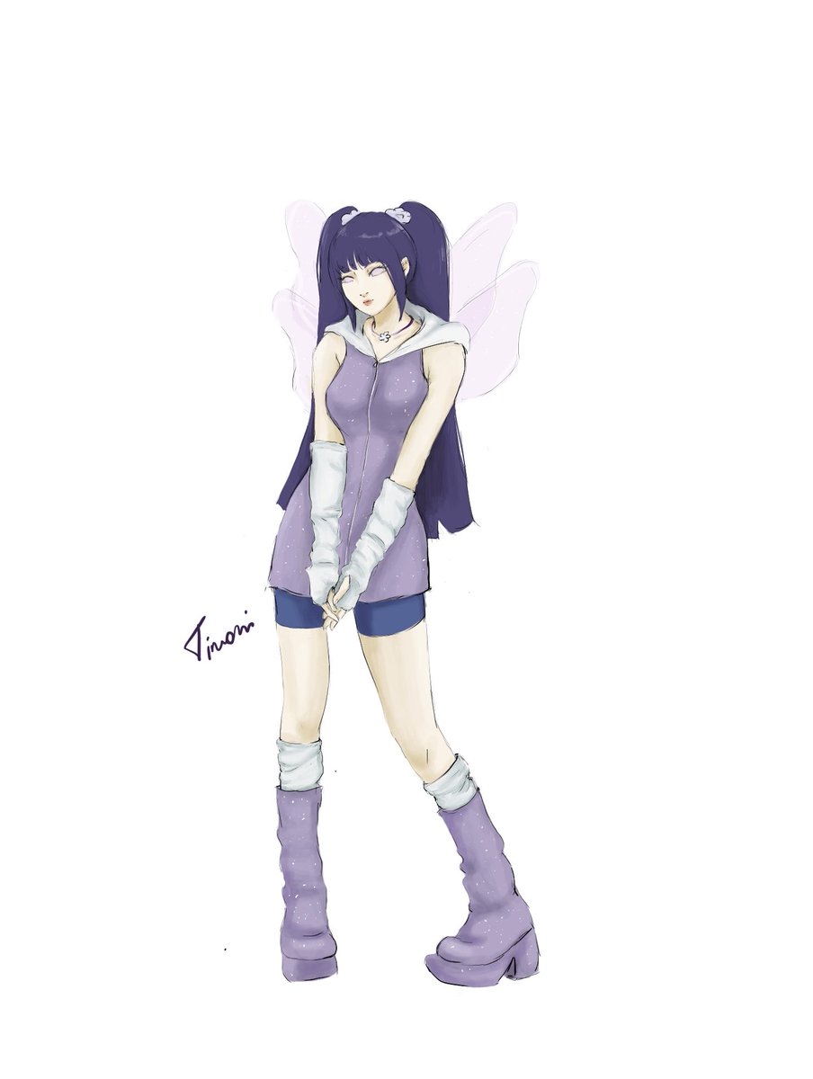 Timoni99's tweet image. Naruto x Winx ✨ Hinata version ✨

#NARUTO #myart #hinata_hyūga #NarutoShippuuden #WINX