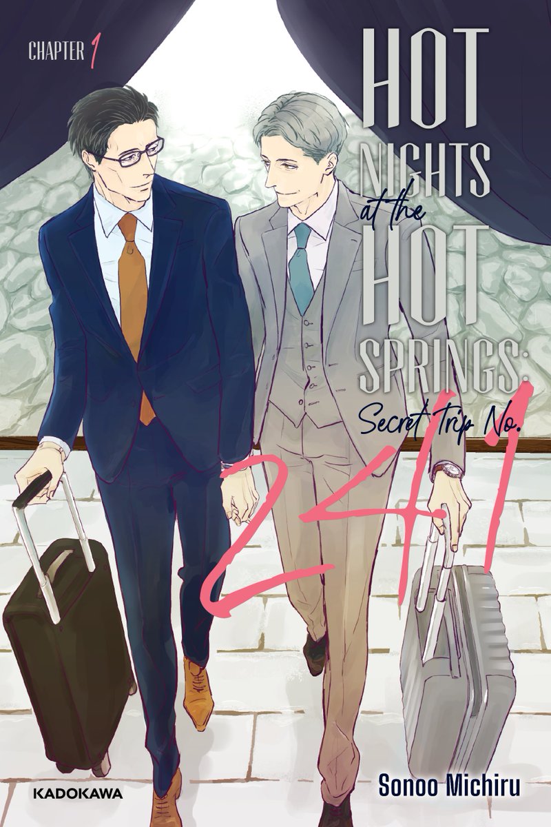 I hear Japanese novels are all the rage worldwide.🤔
They call them ✨healing fiction or ✨feel-good novels, apparently.
Well then, my old man yaoi onsen story is precisely that sort of healing fiction manga and feel-good BL, wouldn't you say!😊😊☺️🎉