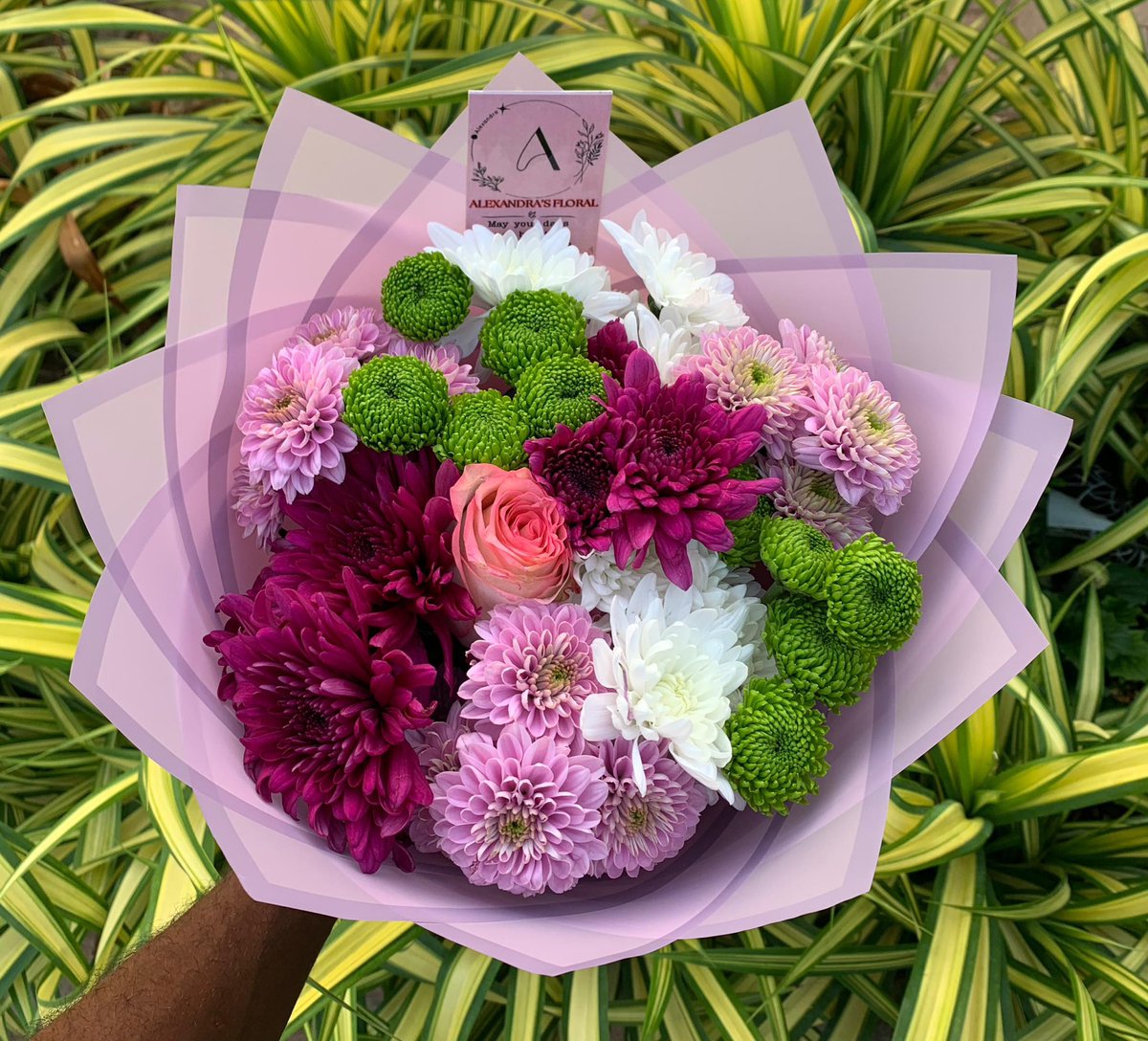 Add “send flowers to…” on your todo list. That’s your Q1 strategy. 

#alexandrasfloral🌸