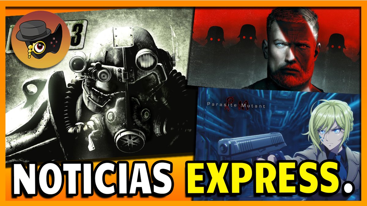 XBOX CURRANDO EN FALLOUT 3 R Y WOLFENSTEIN 3, DEMO DE PARASITE MUTANT, UBI DESPIDOS...
youtu.be/0prKIx0H1NM