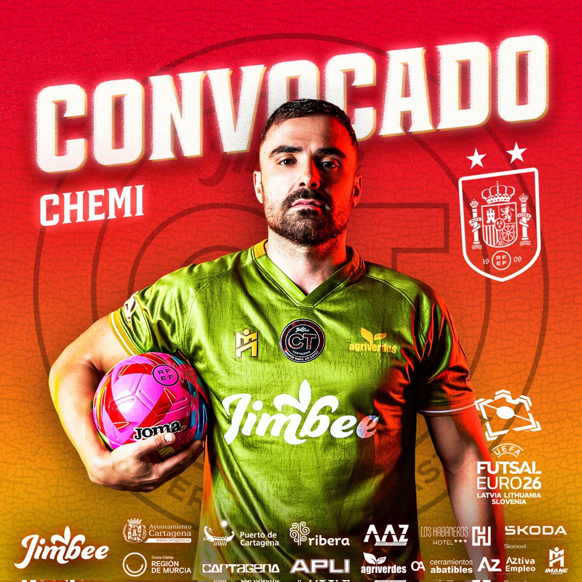 Jimbee Cartagena Costa Cálida ❤️🤍 tweet media