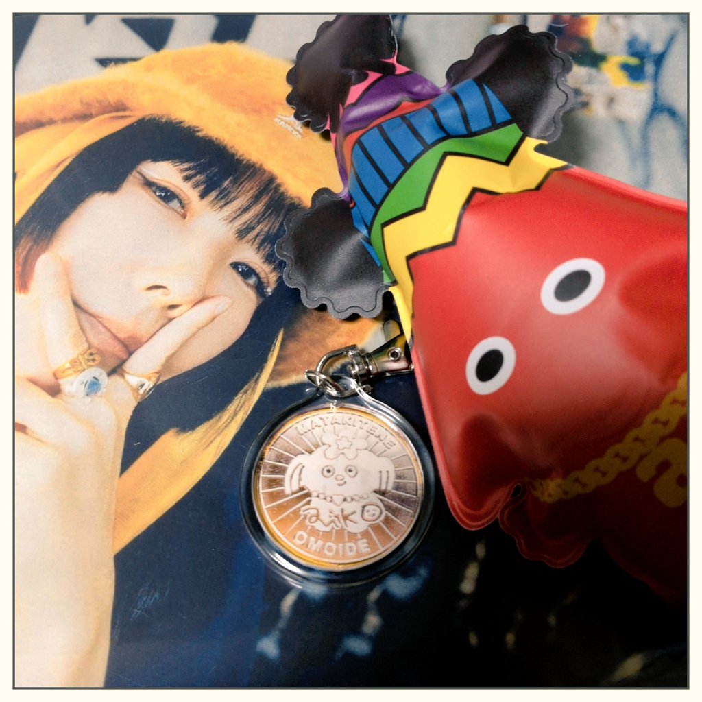 aikoグッズで工作その②✨ 欲しくても入手出来なかったメダル