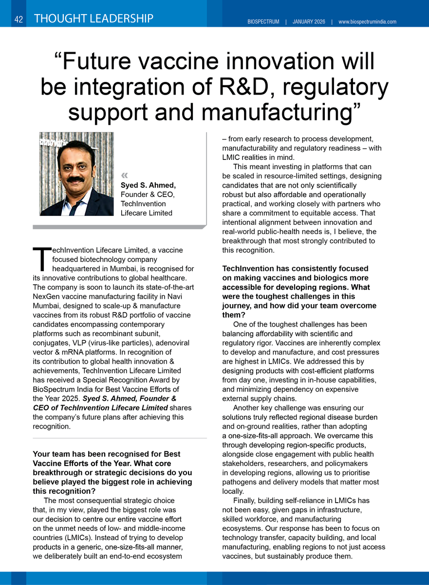 Techinvention Lifecare tweet media