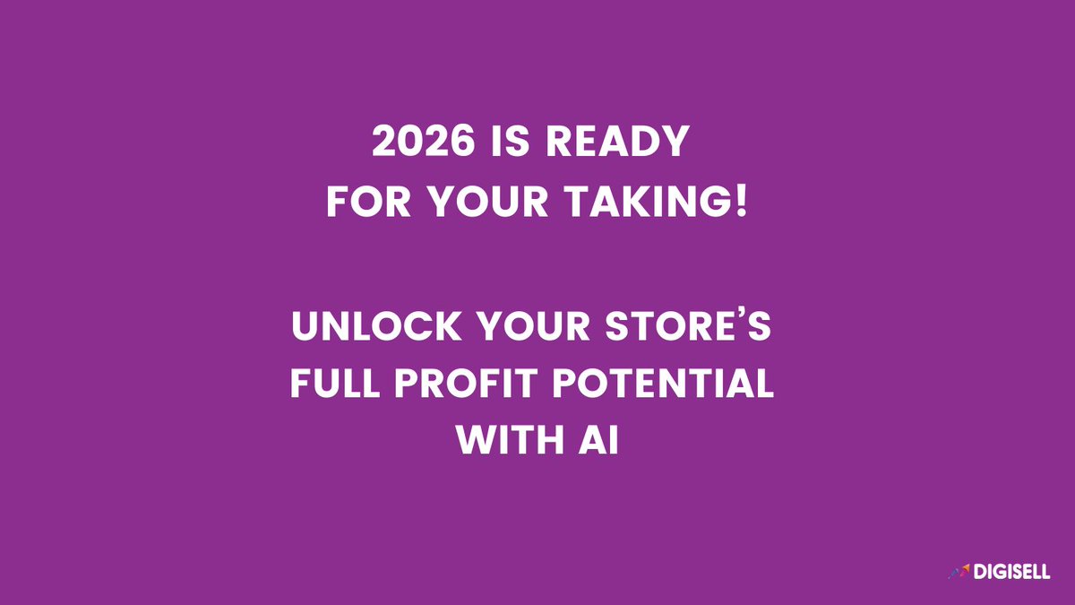 digisellcom's tweet photo. Happy New Year - 2026 is ready for your taking! https://t.co/66GT8vKIPA
